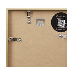 Amara 5 x 7" 3 Slot Collage Photo Frames (Set of 2)